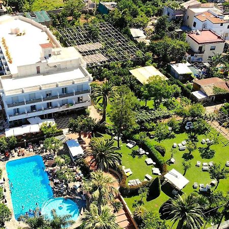 Hotel Alpha Sant'Agnello Bagian luar foto