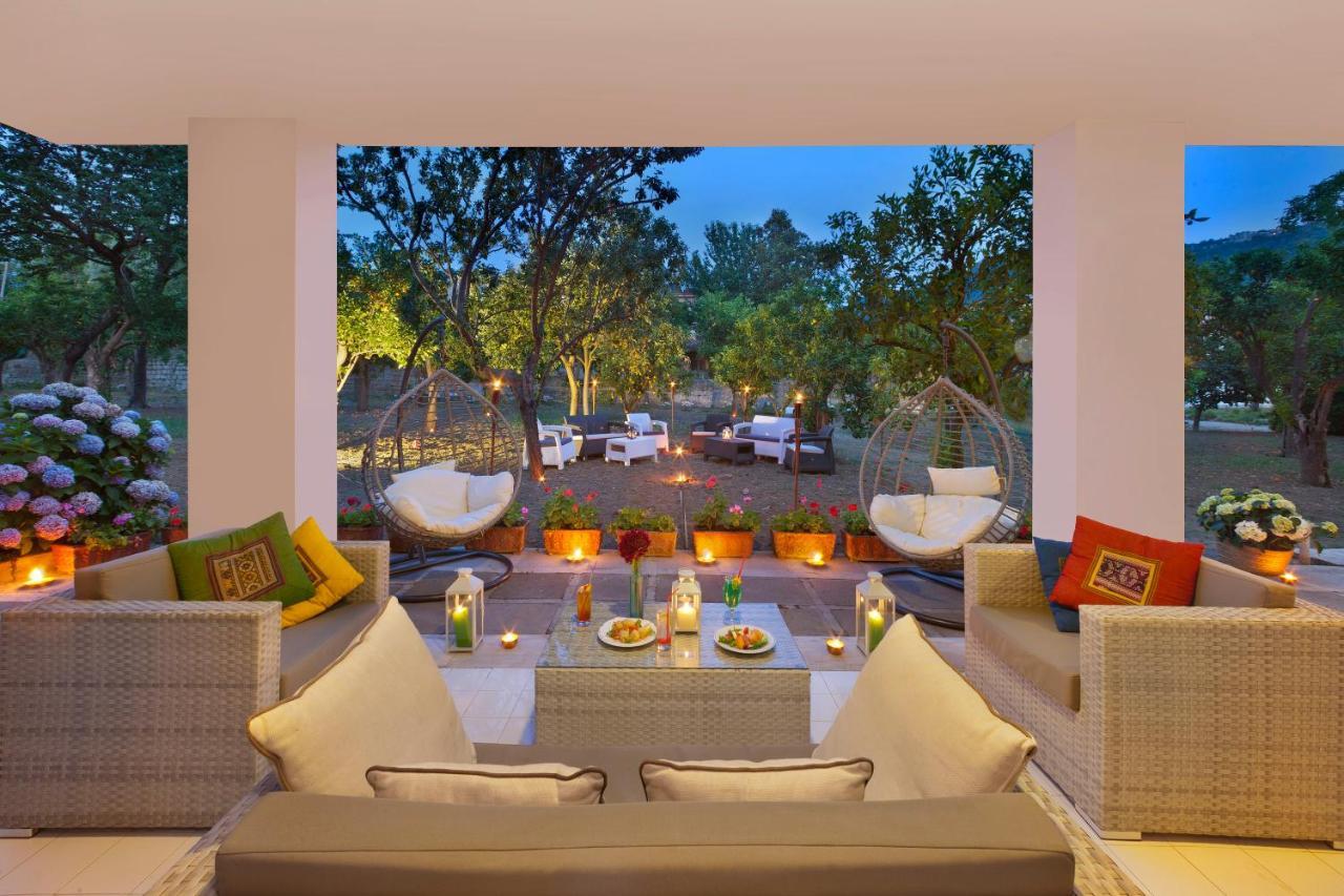 Hotel Alpha Sant'Agnello Bagian luar foto