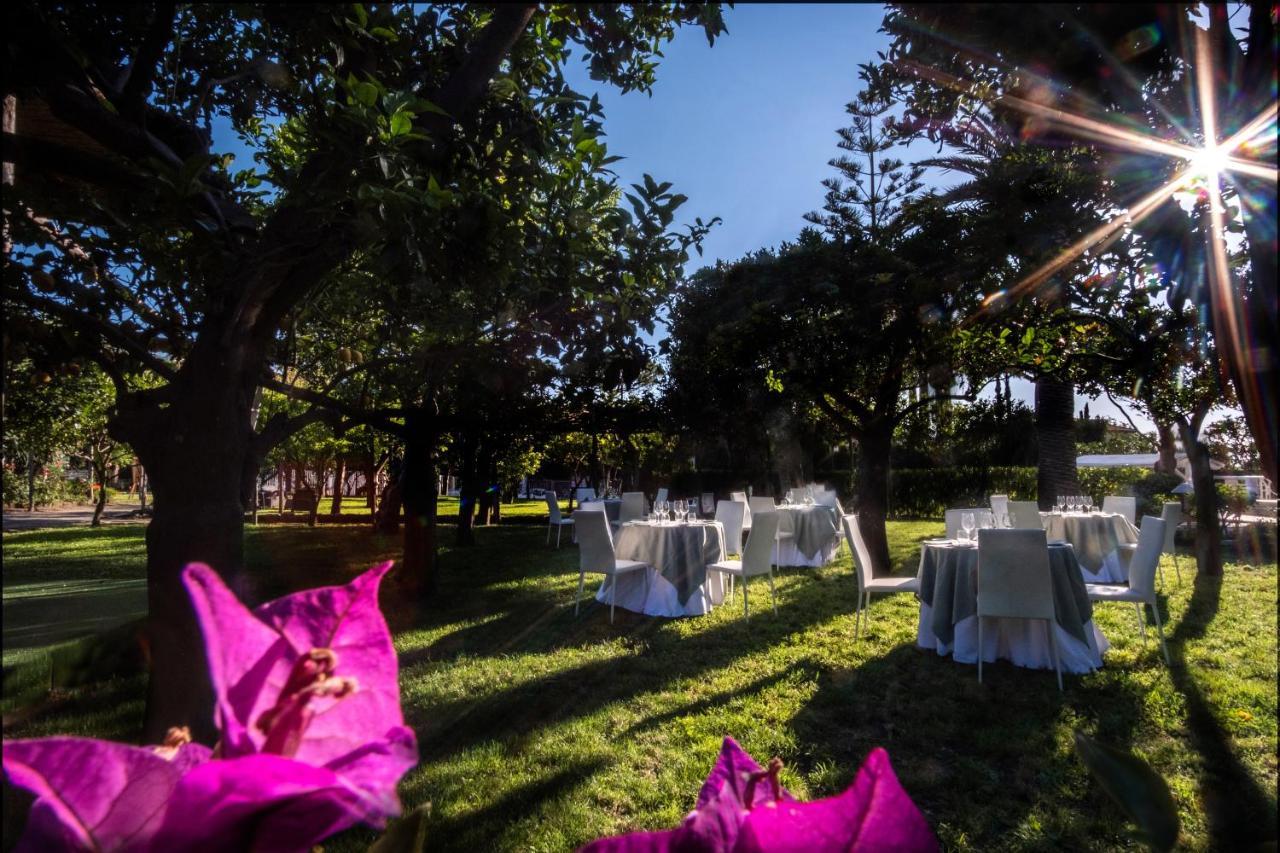 Hotel Alpha Sant'Agnello Bagian luar foto