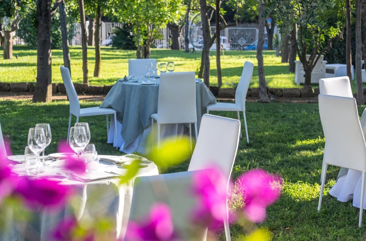 Hotel Alpha Sant'Agnello Bagian luar foto