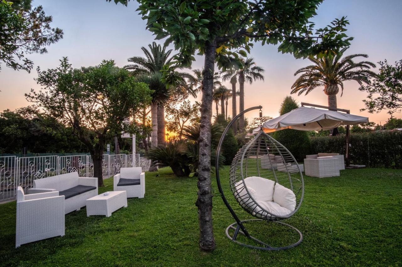 Hotel Alpha Sant'Agnello Bagian luar foto