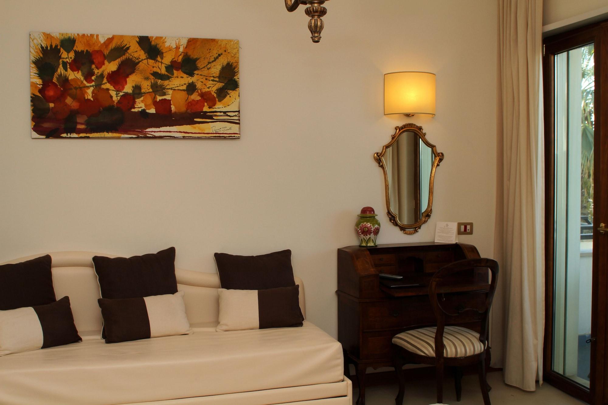Hotel Alpha Sant'Agnello Bagian luar foto