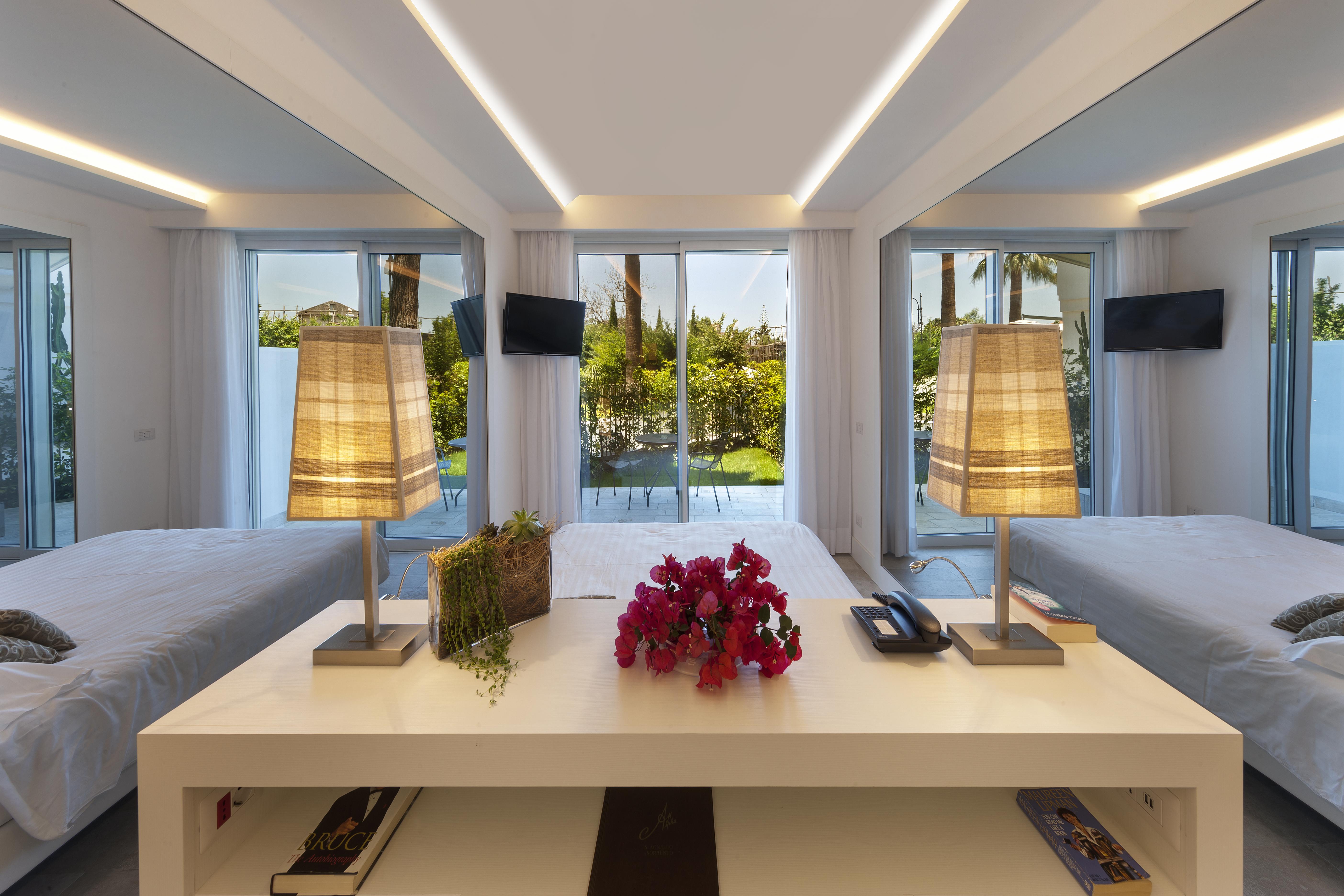 Hotel Alpha Sant'Agnello Bagian luar foto