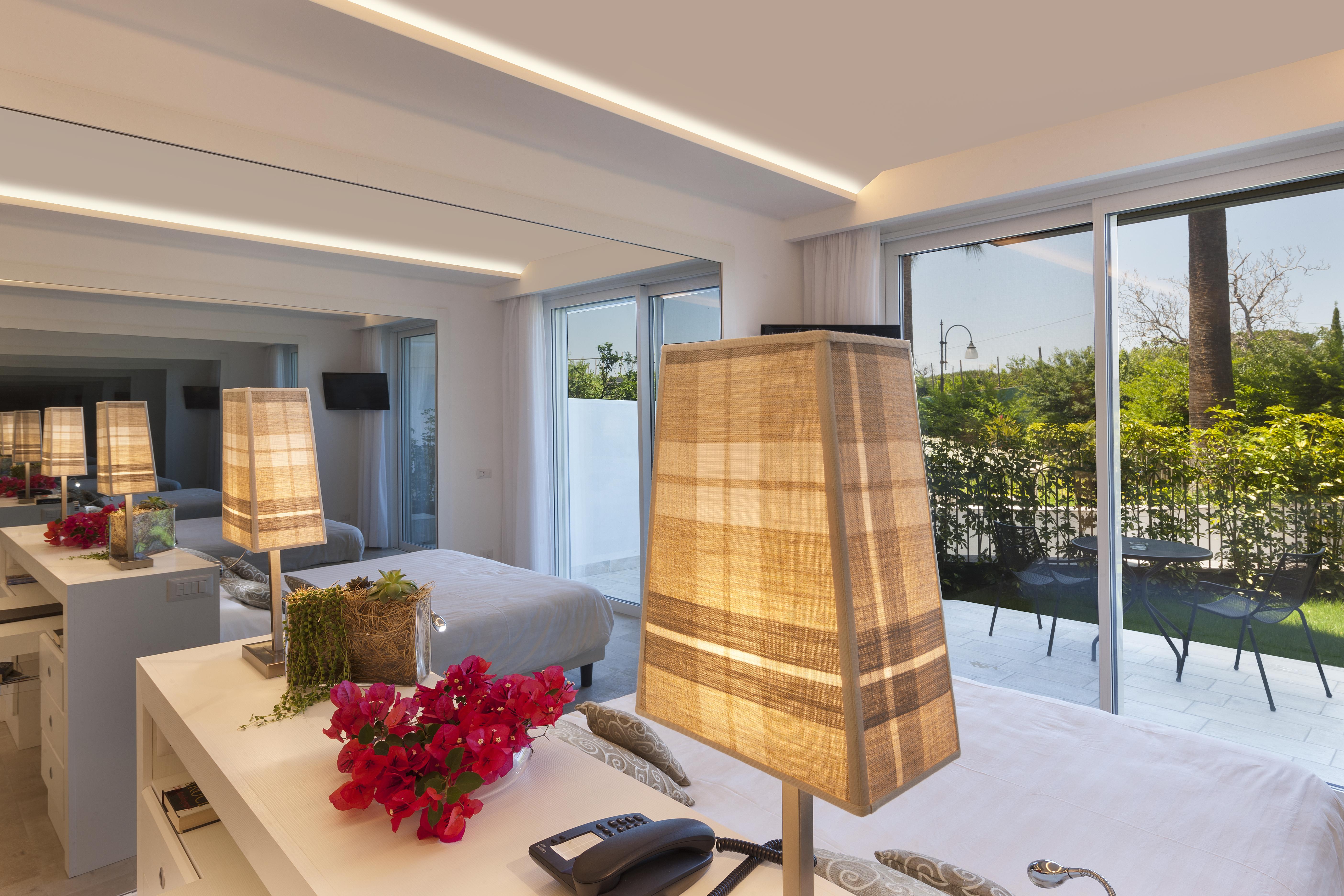 Hotel Alpha Sant'Agnello Bagian luar foto