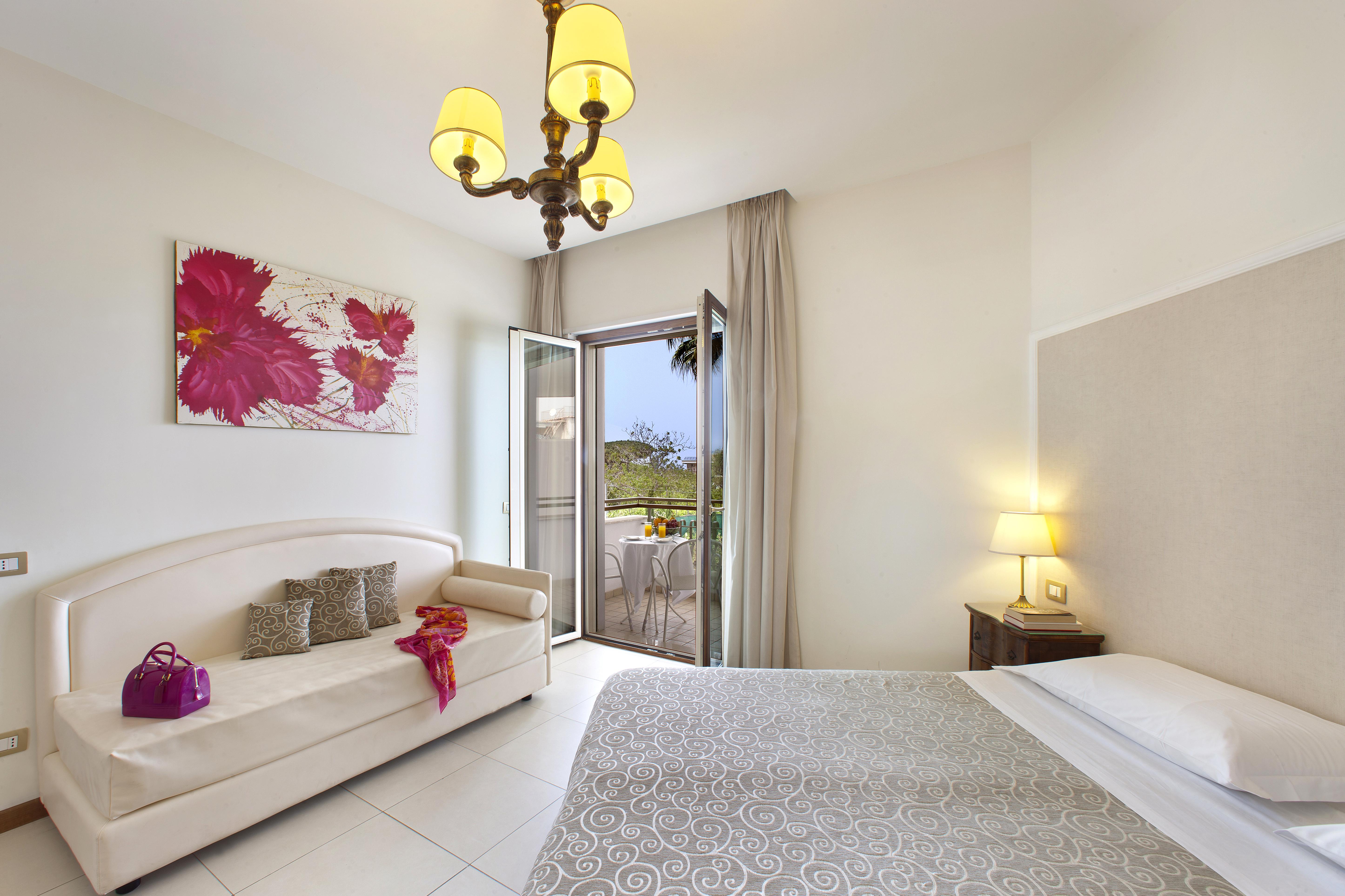 Hotel Alpha Sant'Agnello Bagian luar foto