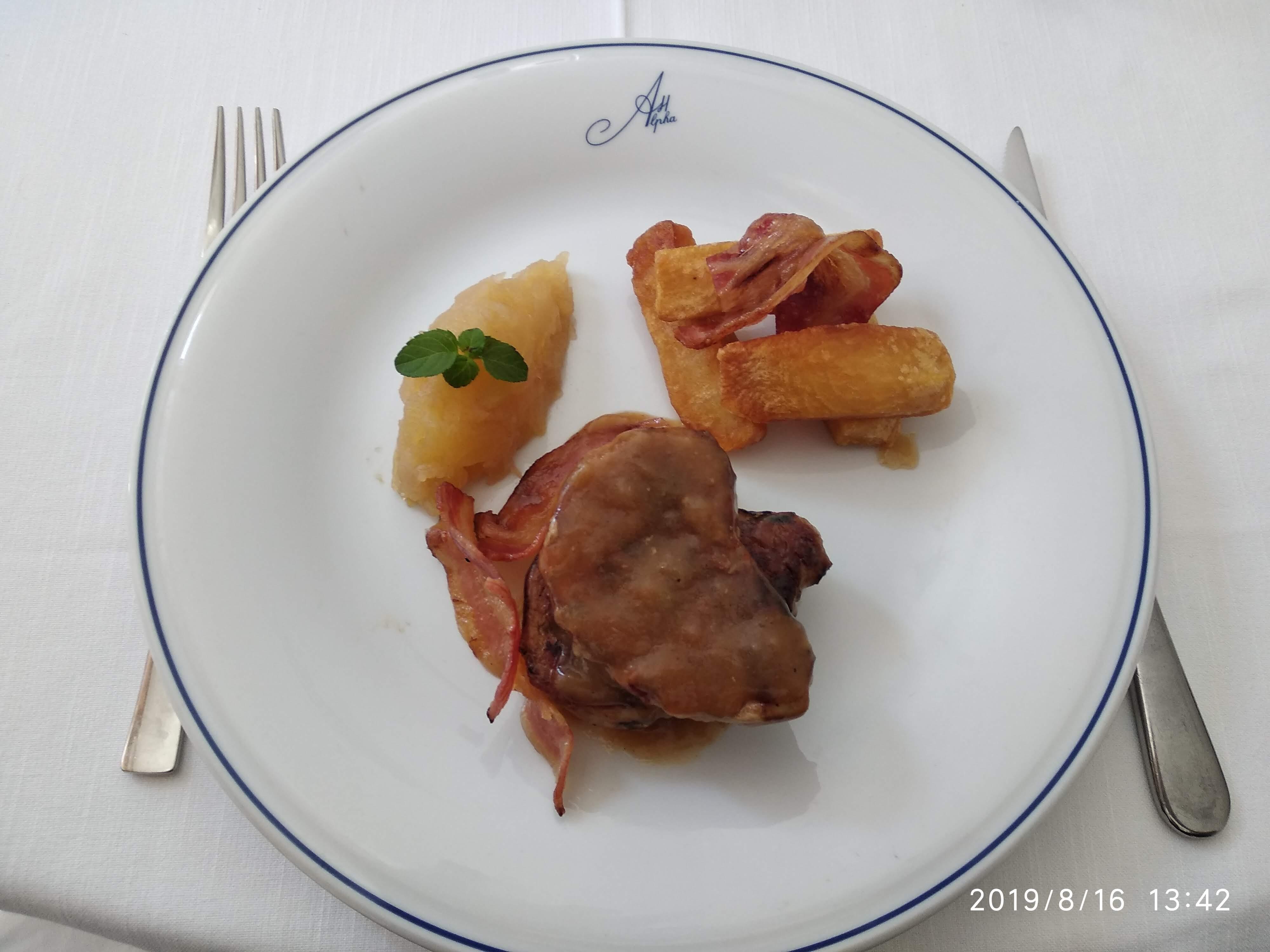 Hotel Alpha Sant'Agnello Bagian luar foto