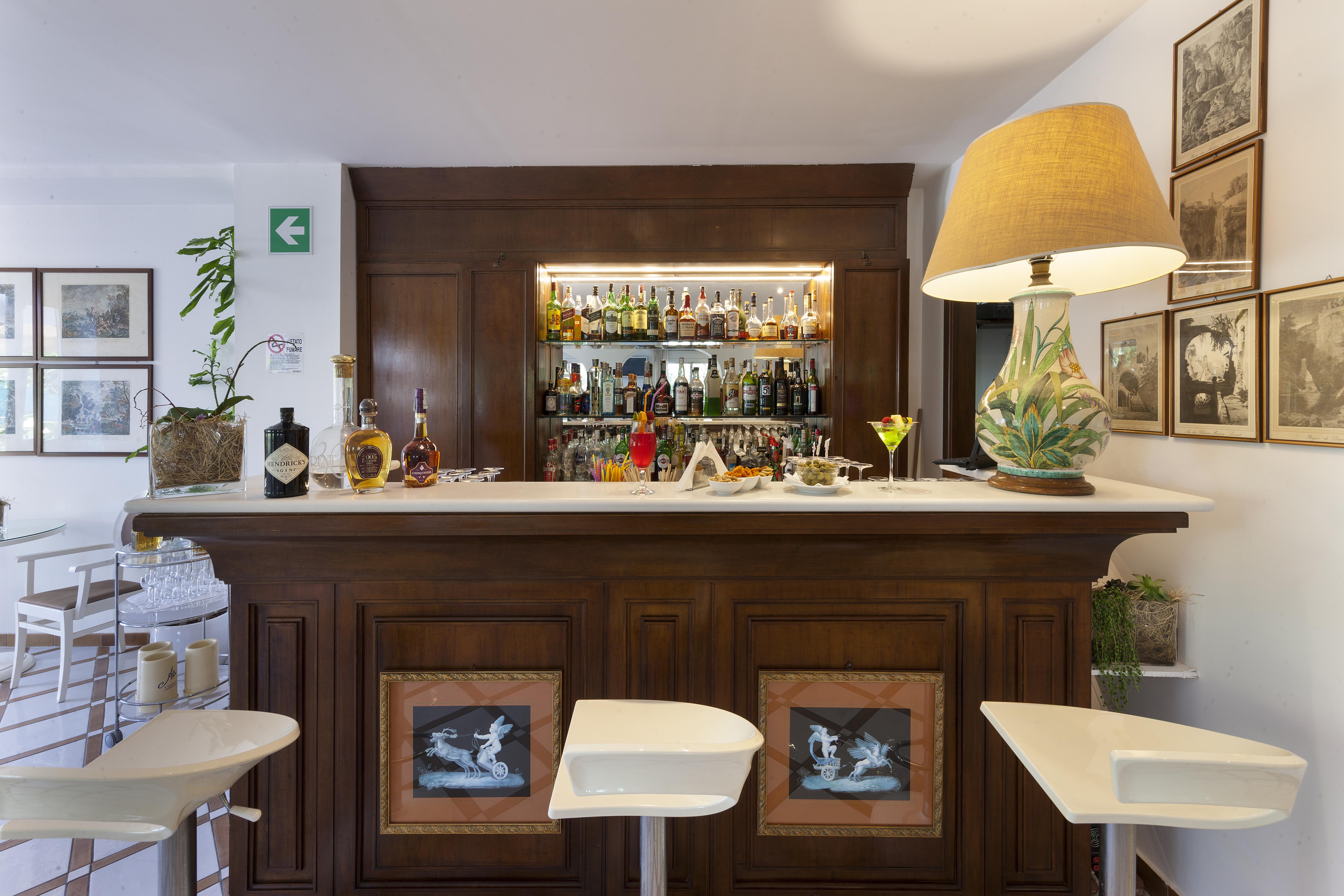 Hotel Alpha Sant'Agnello Bagian luar foto
