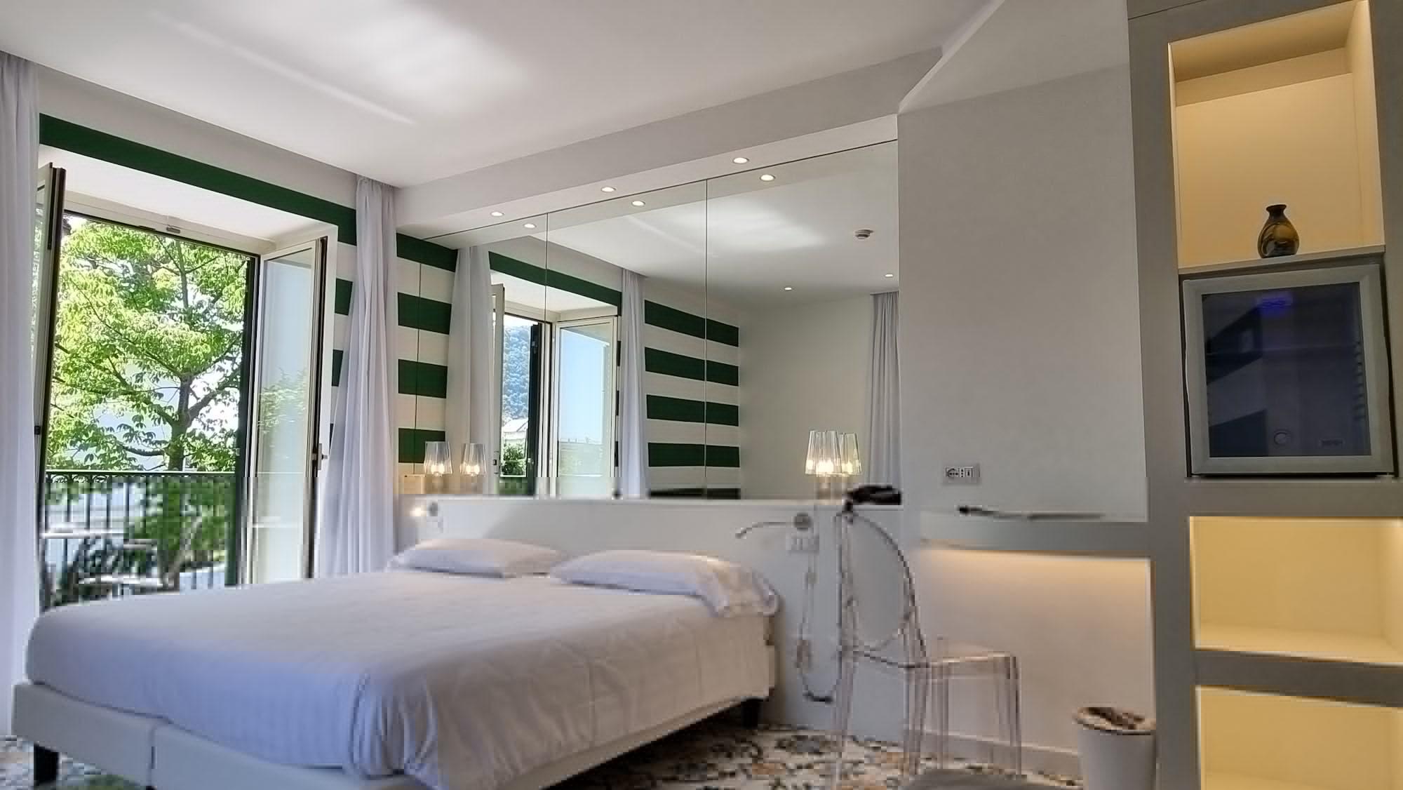 Hotel Alpha Sant'Agnello Bagian luar foto